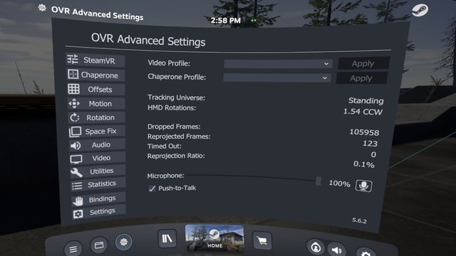 OVR Advanced Settings 1
