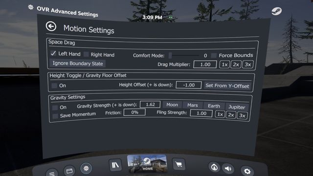 OVR Advanced Settings 2