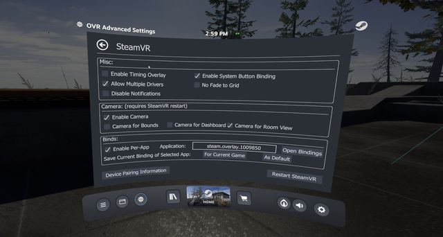 OVR Advanced Settings 5