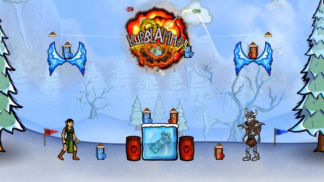 Viking Trickshot 4