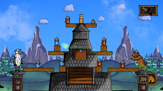 Viking Trickshot 5