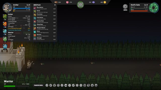 The Defender: Farm and Castle 2