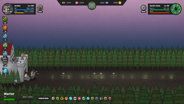 The Defender: Farm and Castle 5