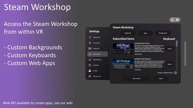 OVR Toolkit - Desktop Overlay 4