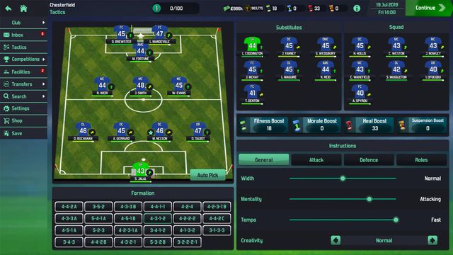 Soccer Manager 2020 3