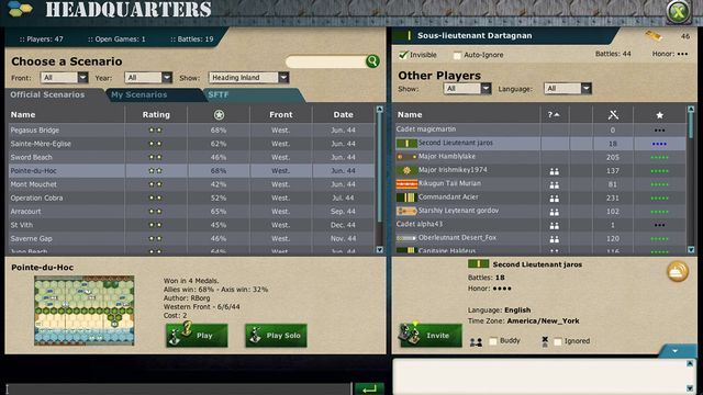 Memoir '44 Online 2