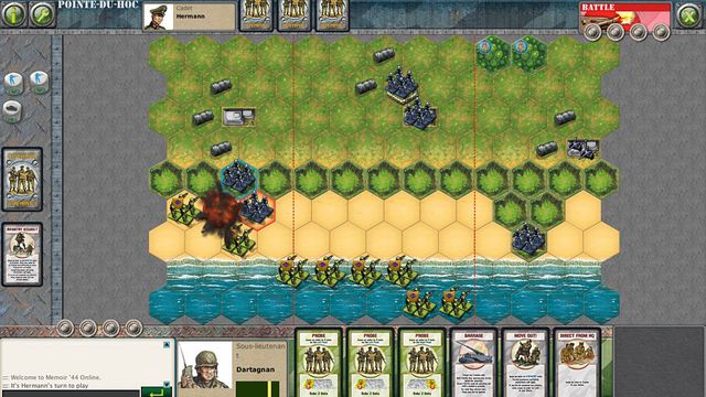 Memoir '44 Online 3