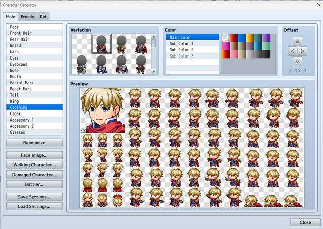 RPG Maker MZ 2
