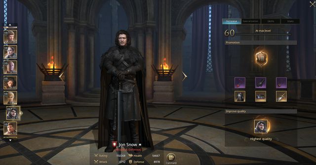 Game of Thrones: Winter is Coming 4