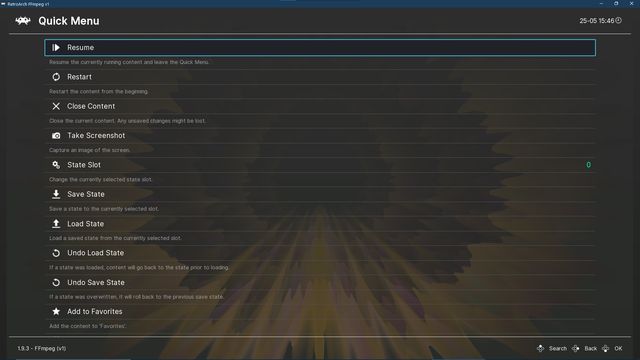 RetroArch 3