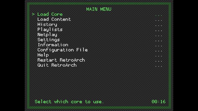 RetroArch 6