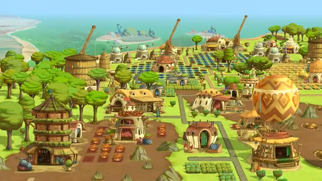 The Wandering Village 1