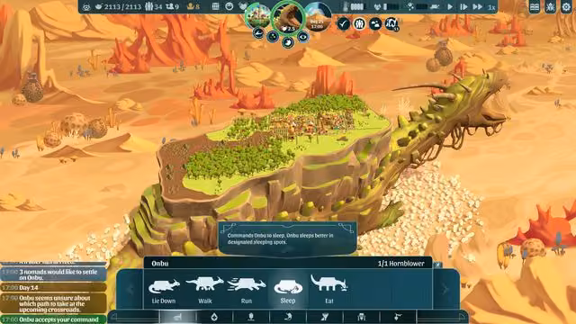 The Wandering Village 2
