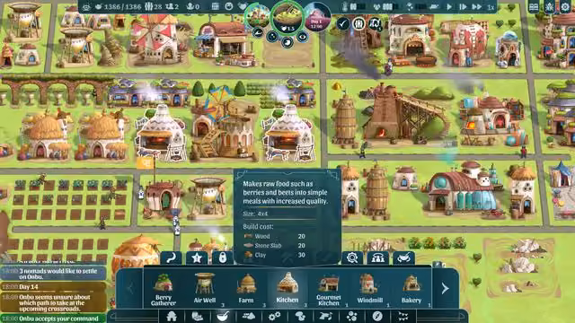 The Wandering Village 3
