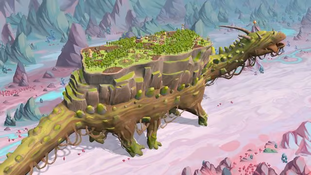 The Wandering Village 6