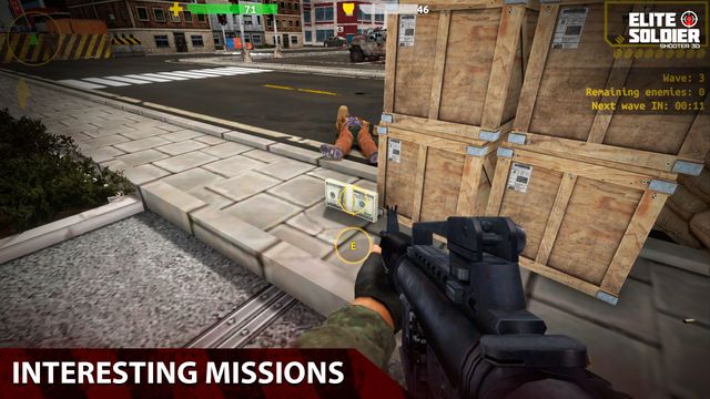 Elite Soldier Shooter 3