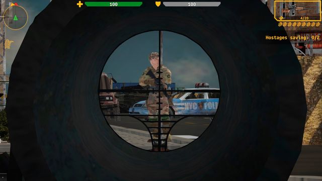 Elite Soldier Shooter 4