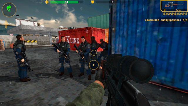 Elite Soldier Shooter 5