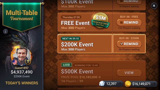 Poker Championship 3