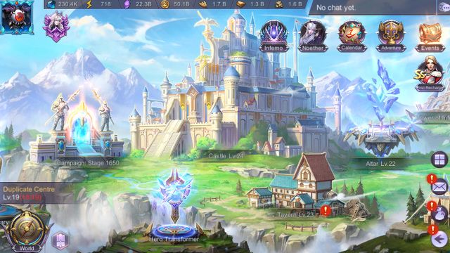 Idle Hero World 2