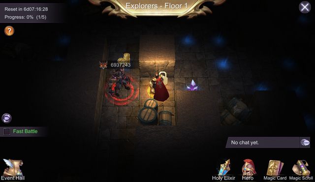 Idle Hero World 5