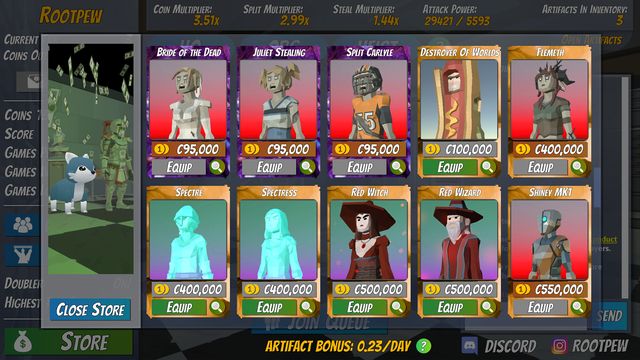 Split or Steal 5