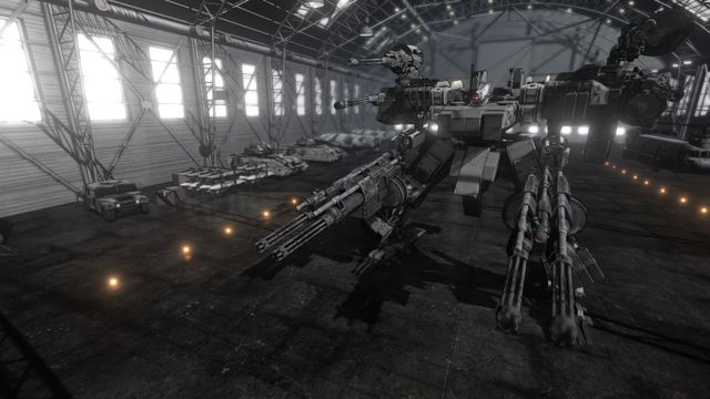 Mecha Knights: Nightmare 6