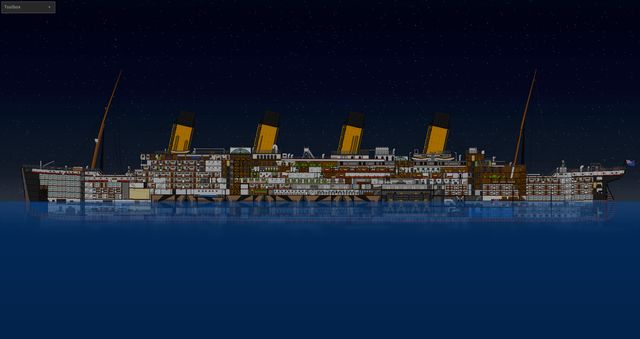 Sinking Simulator 1