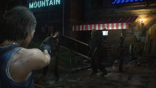 Resident Evil 3: Raccoon City Demo 4