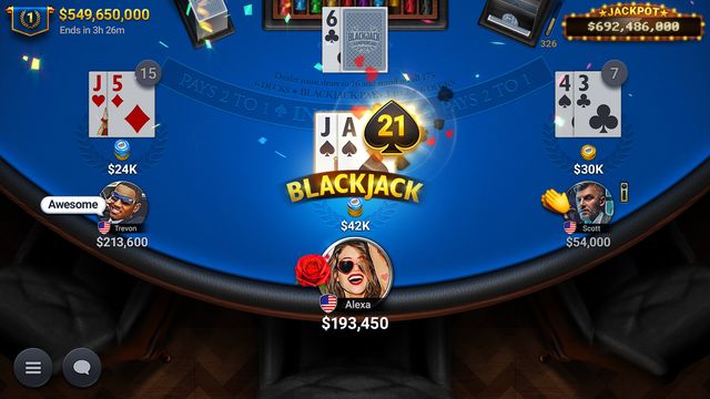 Blackjack Championship 1