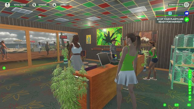 Weed Shop 3 6