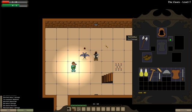 Dungeon of Rikka 1