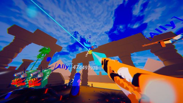 Paint Warfare 3