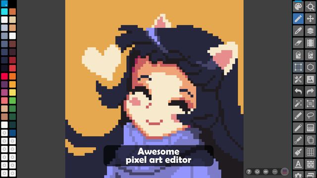 Pixel Studio - pixel art editor 1
