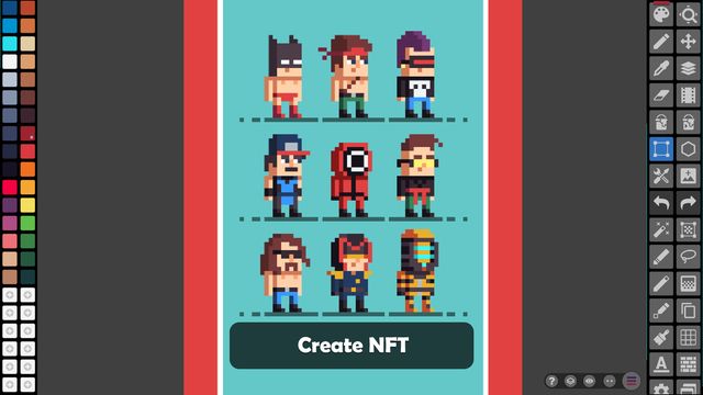 Pixel Studio - pixel art editor 4
