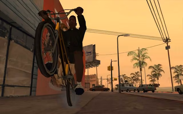 Grand Theft Auto: San Andreas 2