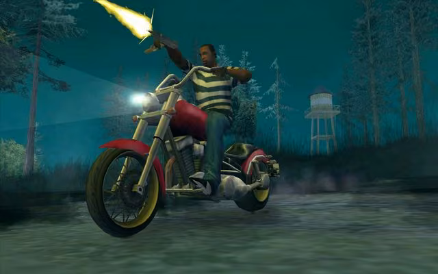 Grand Theft Auto: San Andreas 3