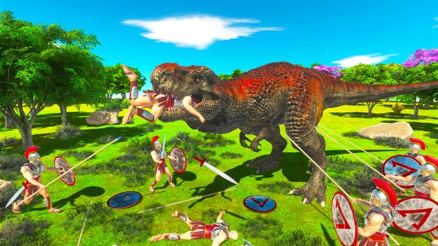 Animal Warfare Battle Simulator 1