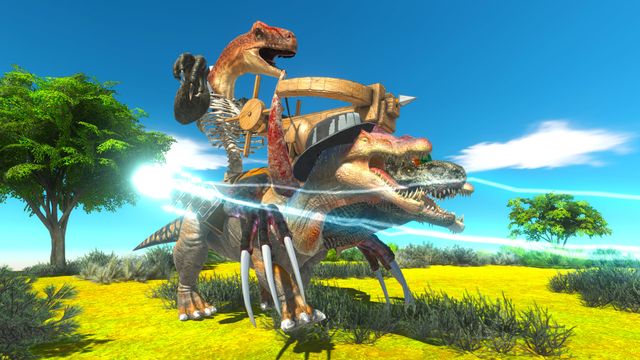 Animal Warfare Battle Simulator 4