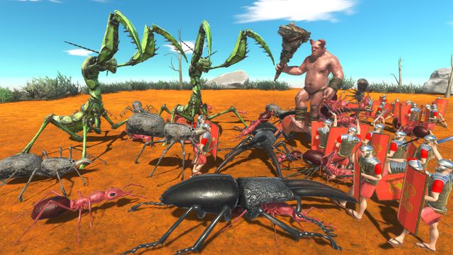 Animal Warfare Battle Simulator 6