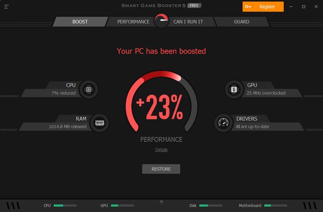 Smart Game Booster 2