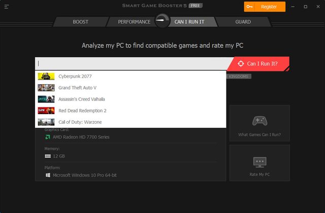 Smart Game Booster 3