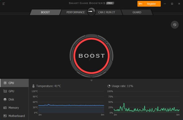 Smart Game Booster 4
