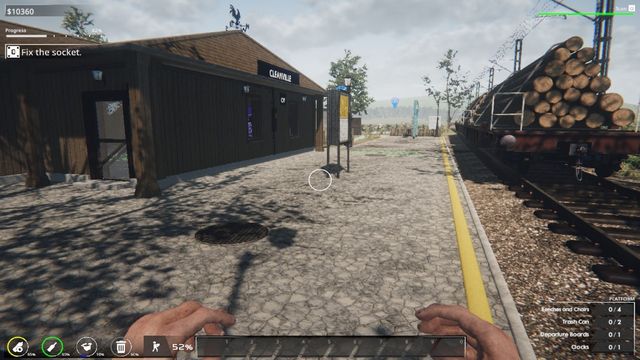 Train Station Renovation: First Job 3