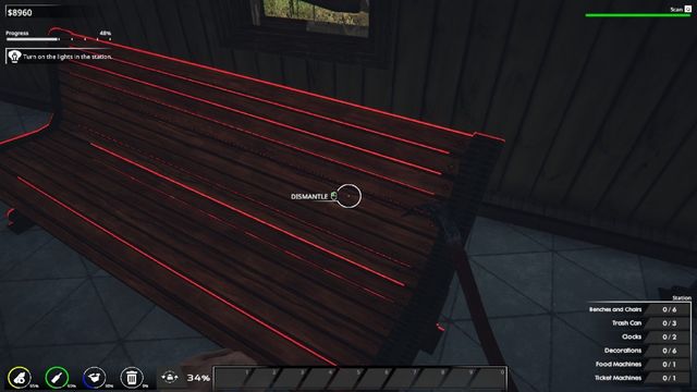 Train Station Renovation: First Job 5
