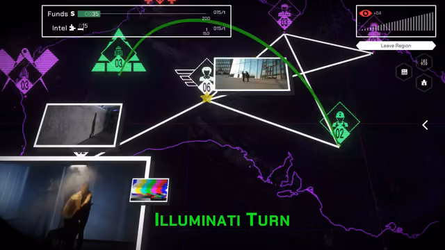 The Shadow Government Simulator 1