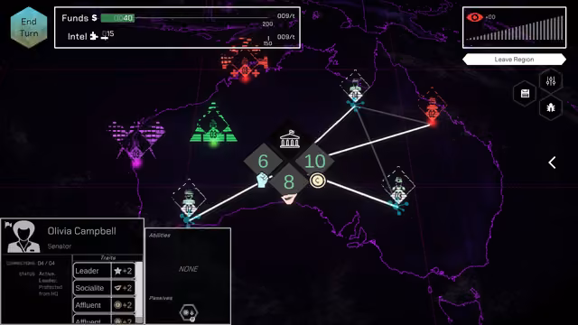 The Shadow Government Simulator 4