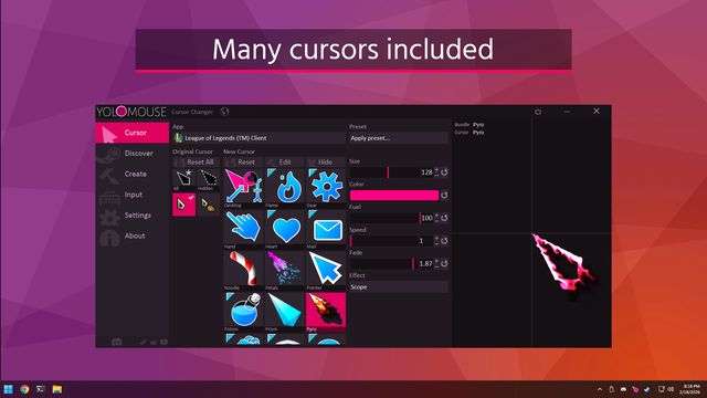 YoloMouse - Cursor Changer 1