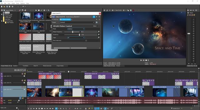VEGAS Pro 18 Edit Steam Edition 3