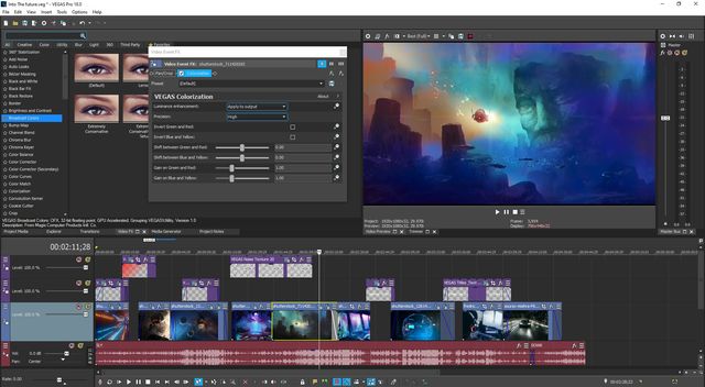 VEGAS Pro 18 Edit Steam Edition 4